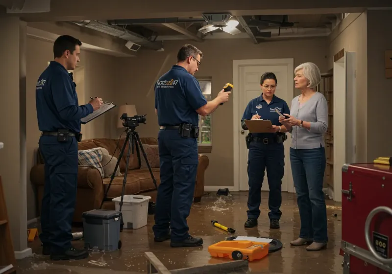 Water Damage Assessment and Insurance Documentation process in Pikeville, KY