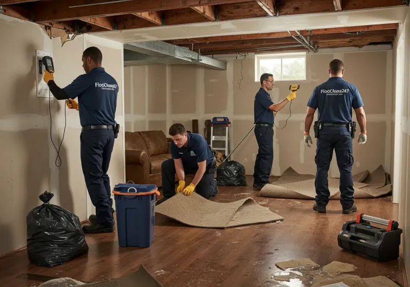 Flood DamageMaterial Assessment and Debris Removal process in Pikeville, KY