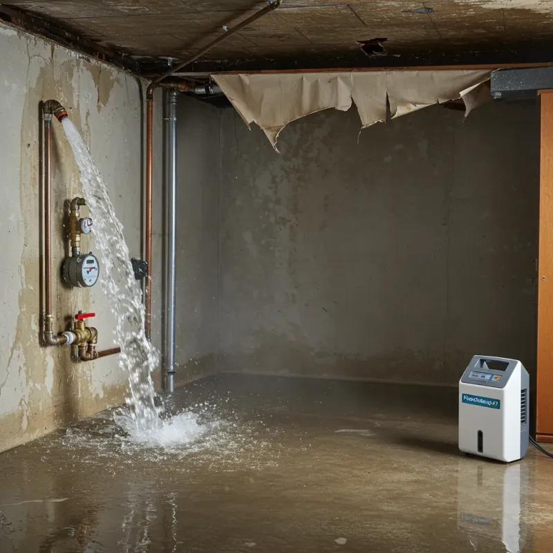 Pipe Burst and Leak Restoration in Pikeville, KY