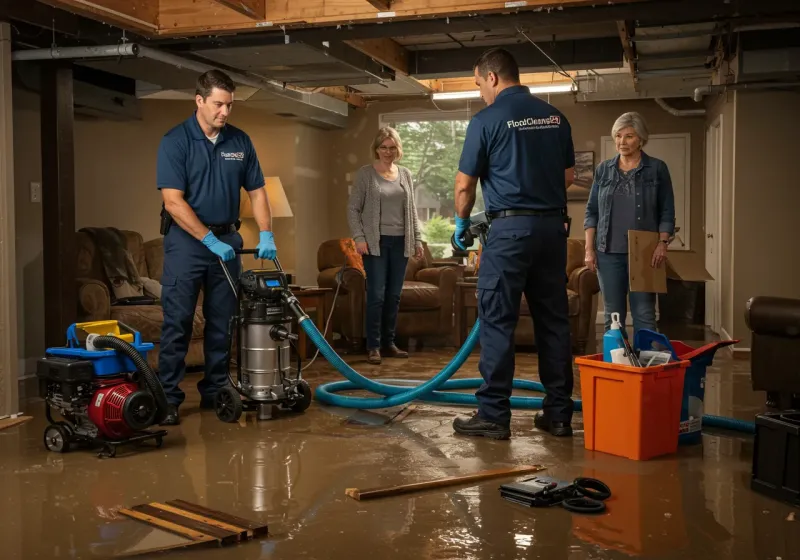Basement Water Extraction and Removal Techniques process in Pikeville, KY