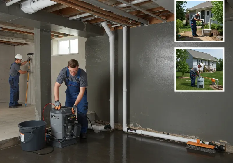 Basement Waterproofing and Flood Prevention process in Pikeville, KY